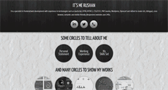 Desktop Screenshot of byrushan.com
