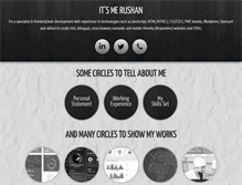 Tablet Screenshot of byrushan.com